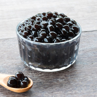 What are the bubbles - tapioca pearls
